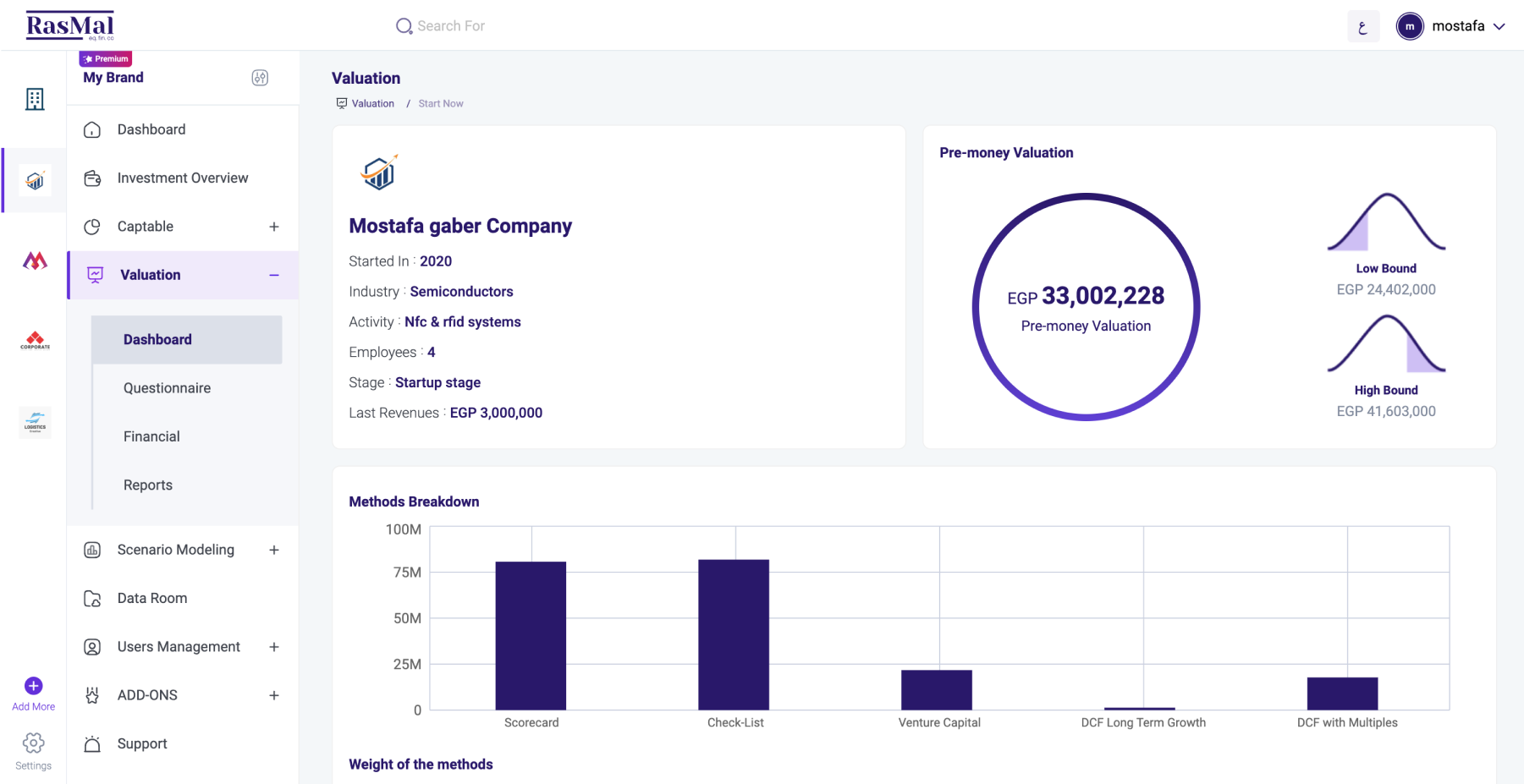 Company Valuation 1